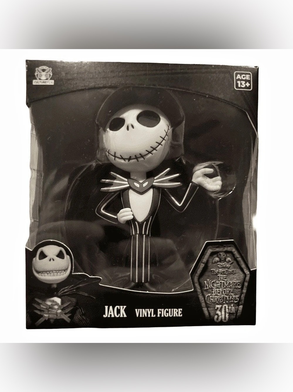 Disney Jack Vinyl Figure The Nightmare Before Christmas Figure